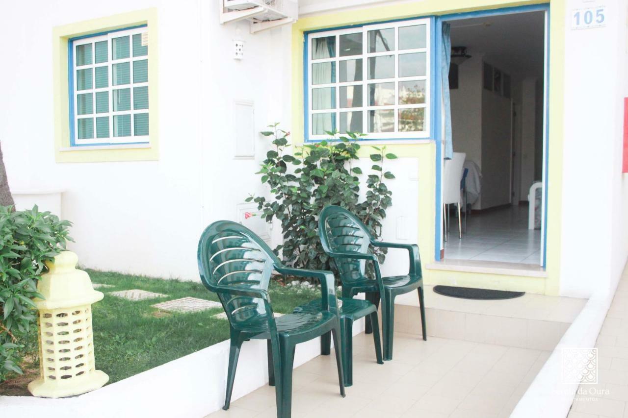 אלבופיירה Apartamentos Sereia Da Oura מראה חיצוני תמונה