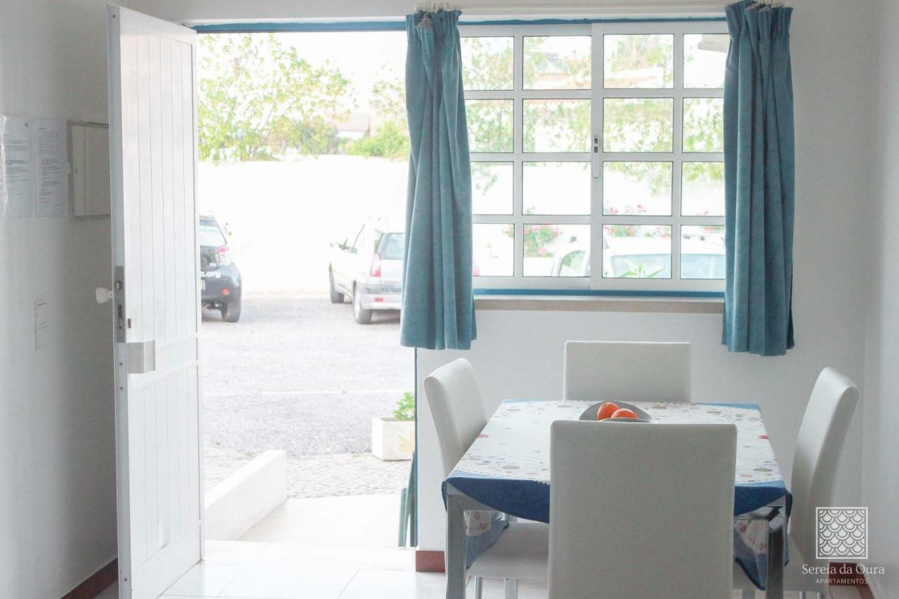 אלבופיירה Apartamentos Sereia Da Oura מראה חיצוני תמונה