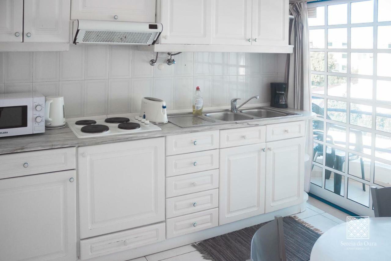 אלבופיירה Apartamentos Sereia Da Oura מראה חיצוני תמונה
