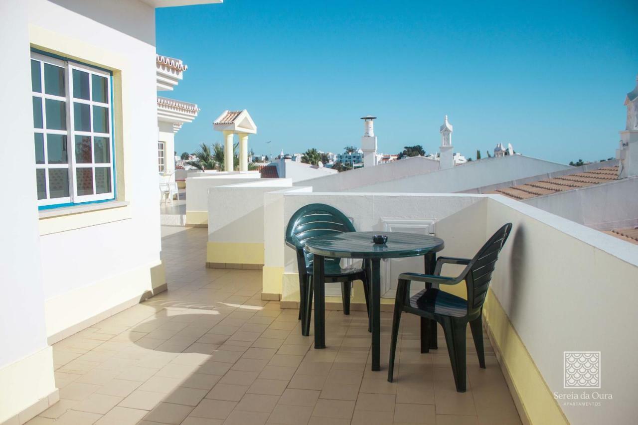 אלבופיירה Apartamentos Sereia Da Oura מראה חיצוני תמונה