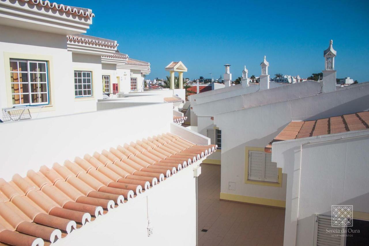 אלבופיירה Apartamentos Sereia Da Oura מראה חיצוני תמונה