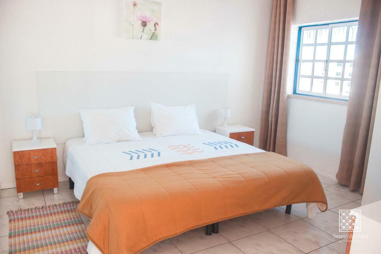 אלבופיירה Apartamentos Sereia Da Oura מראה חיצוני תמונה