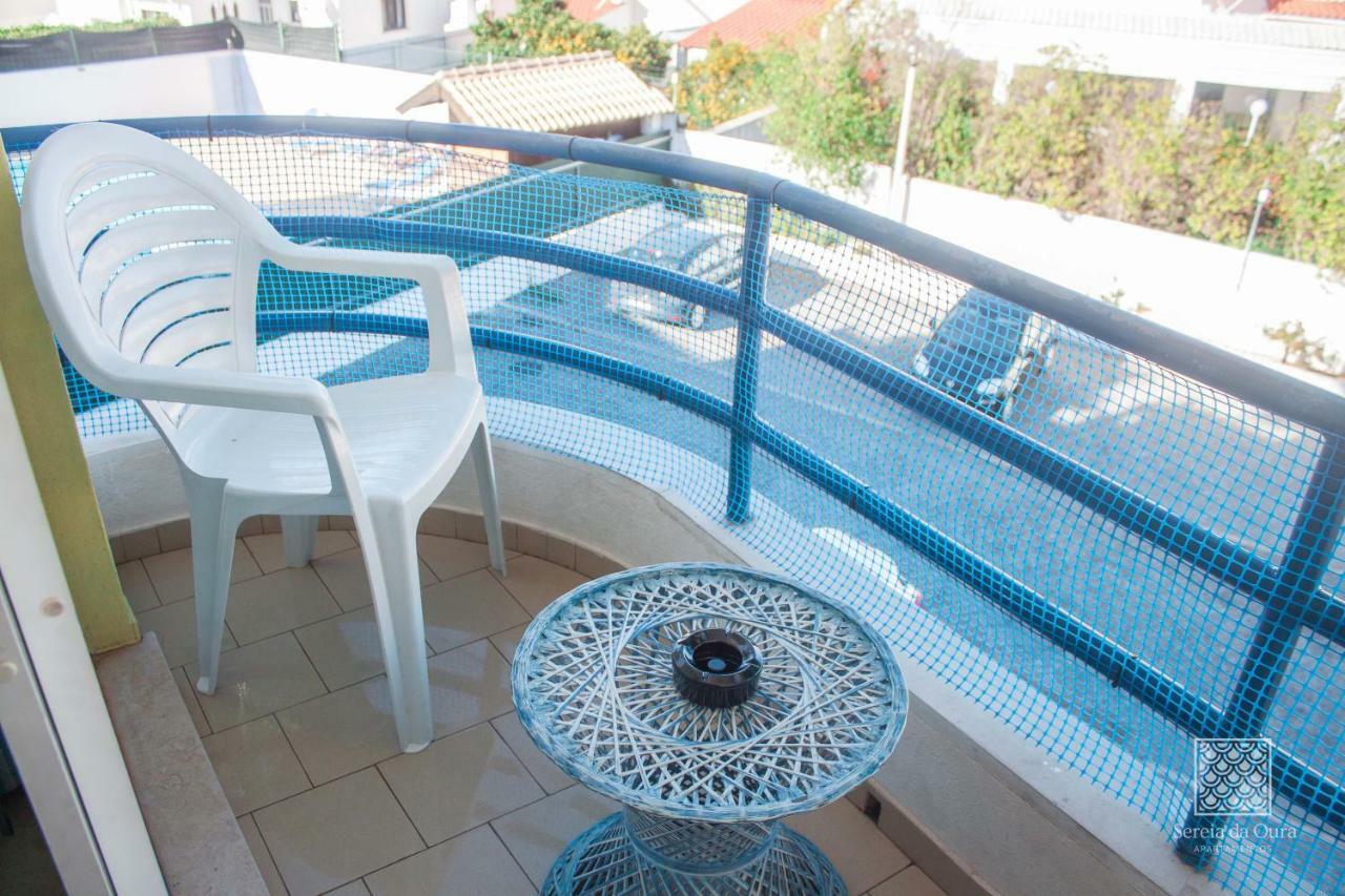 אלבופיירה Apartamentos Sereia Da Oura מראה חיצוני תמונה