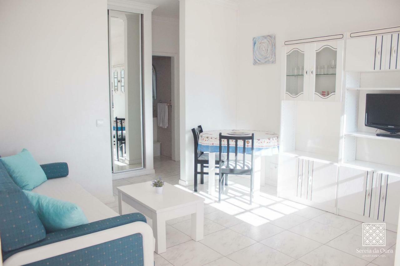 אלבופיירה Apartamentos Sereia Da Oura מראה חיצוני תמונה
