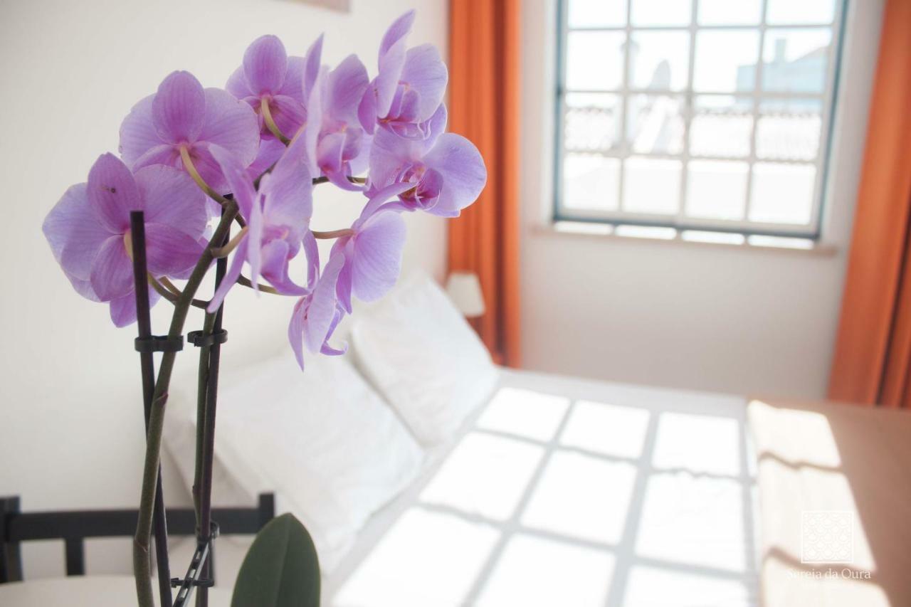 אלבופיירה Apartamentos Sereia Da Oura מראה חיצוני תמונה