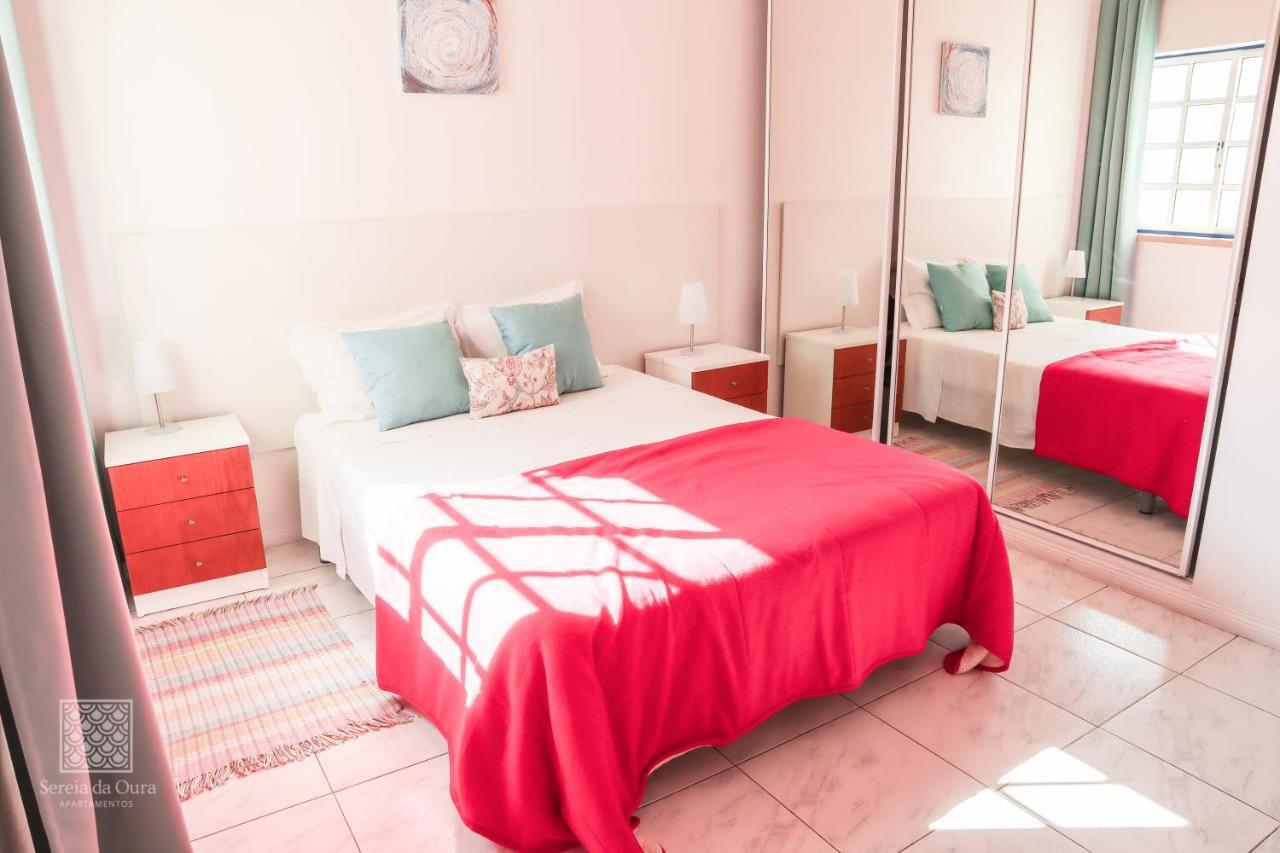אלבופיירה Apartamentos Sereia Da Oura מראה חיצוני תמונה