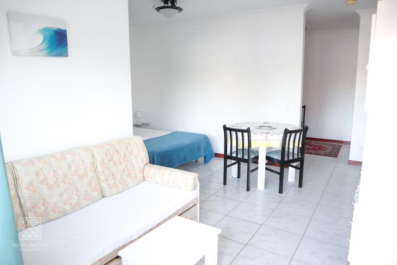 אלבופיירה Apartamentos Sereia Da Oura מראה חיצוני תמונה