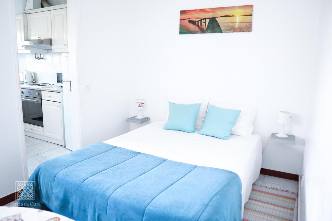 אלבופיירה Apartamentos Sereia Da Oura מראה חיצוני תמונה