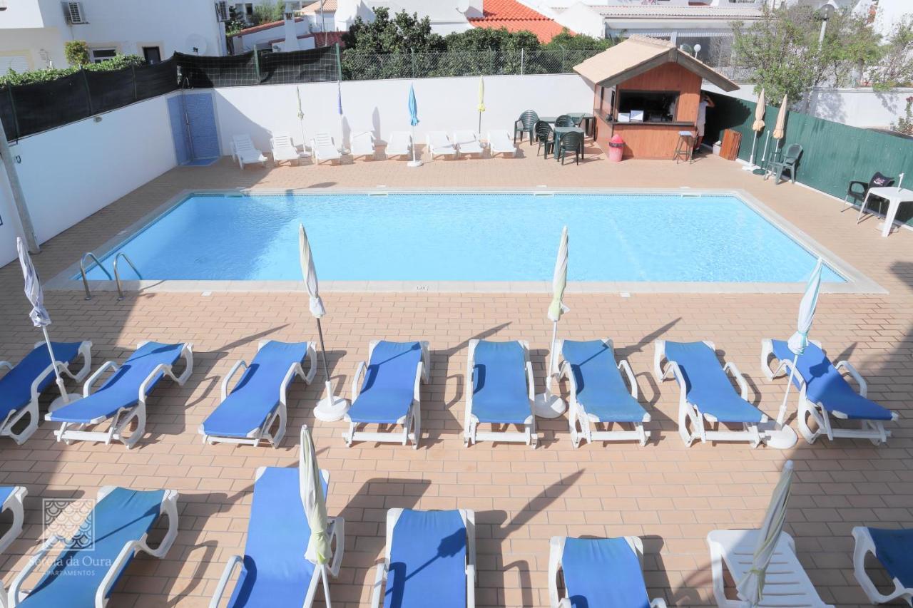 אלבופיירה Apartamentos Sereia Da Oura מראה חיצוני תמונה