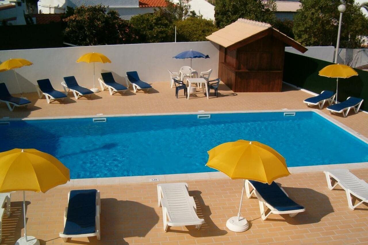 אלבופיירה Apartamentos Sereia Da Oura מראה חיצוני תמונה