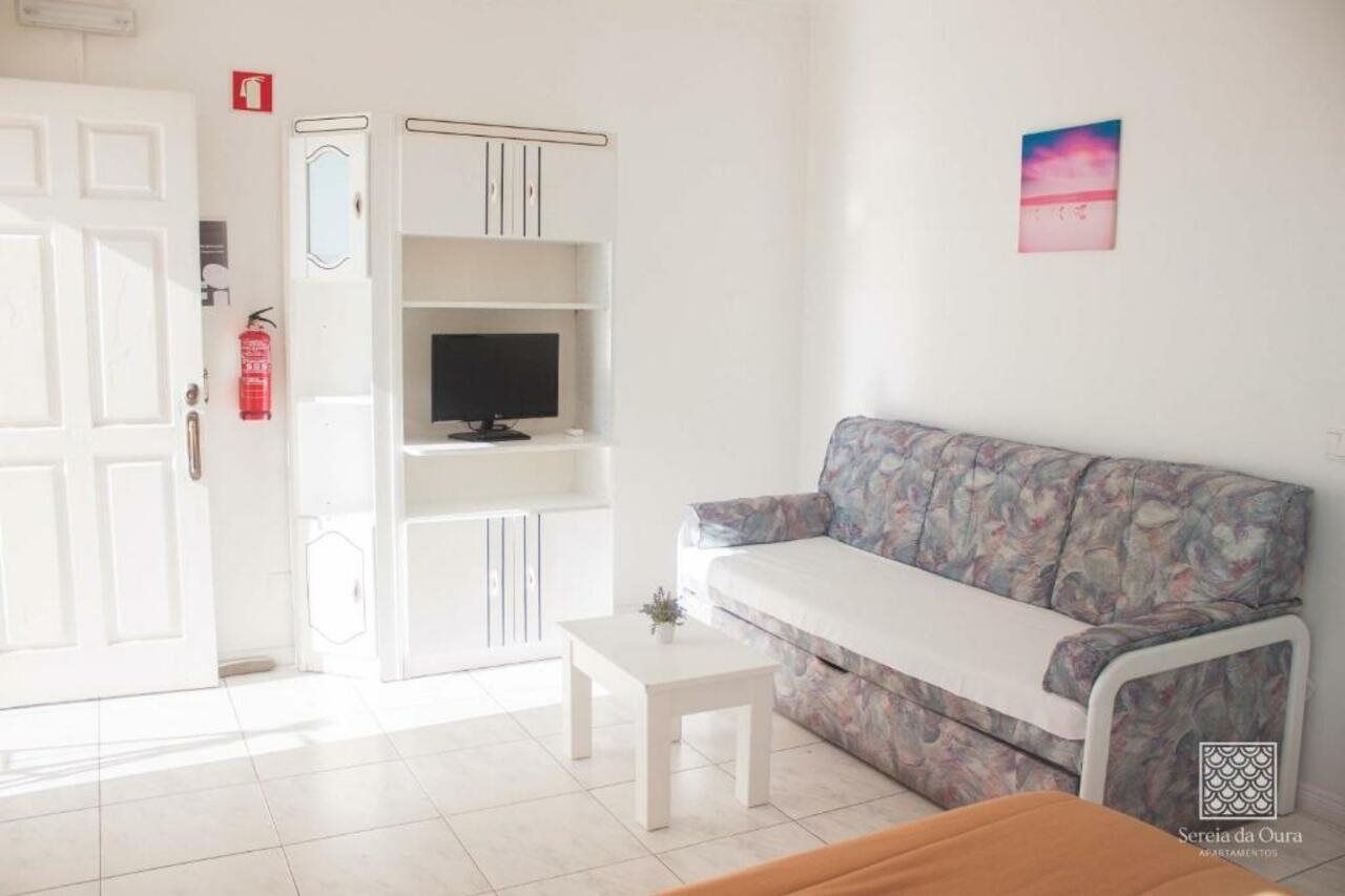 אלבופיירה Apartamentos Sereia Da Oura מראה חיצוני תמונה